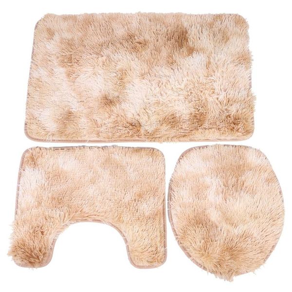 new 3pcs bathroom rug set soft non slip bath mat contour rug home decoration bath mats toilet lid cover u-shaped mat
new 3pcs bathroom rug set soft non slip bath mat contour rug home decoration bath mats toilet lid cover u-shaped mat