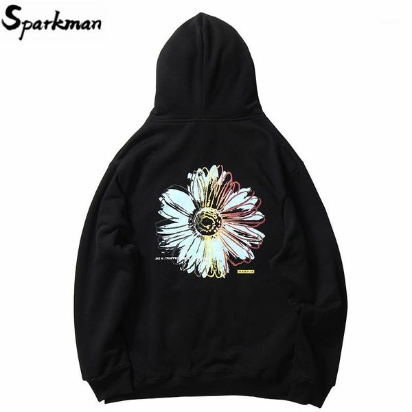 2020 streetwear hip hop hoodie sweatshirt daisy flower print winter fleece pullover cotton harajuku floral loose sweatshirt1, Black
2020 streetwear hip hop hoodie sweatshirt daisy flower print winter fleece pullover cotton harajuku floral loose sweatshirt1, Black
