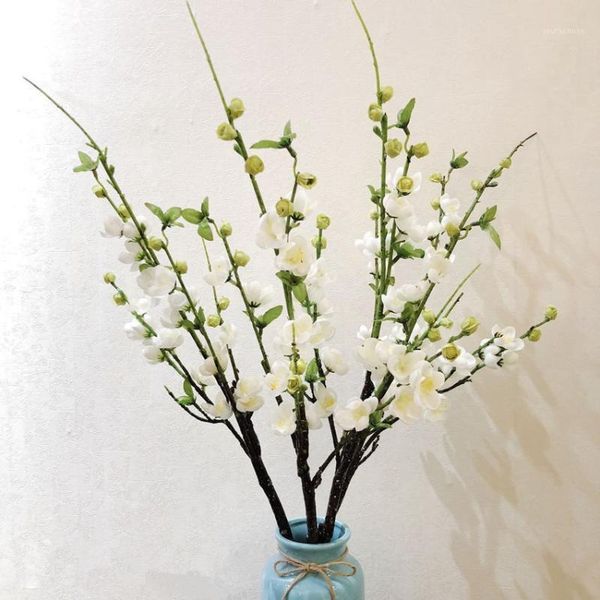 decorative flowers & wreaths 5pcs artificial flower small real touch plum blossom branch wedding home plants silk for decoration1
decorative flowers & wreaths 5pcs artificial flower small real touch plum blossom branch wedding home plants silk for decoration1