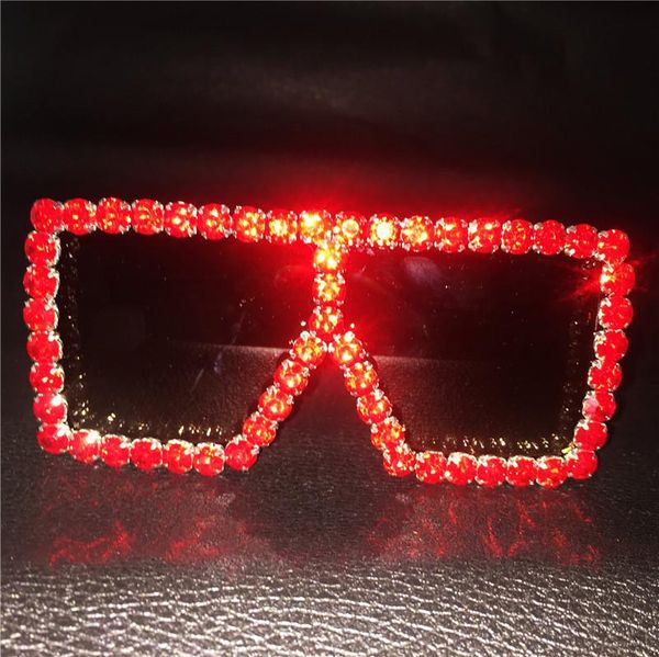 sunglasses oversized diamond crystal women luxury square pink yellow sun glasses rhinestone eyewear accessories nx, White;black
sunglasses oversized diamond crystal women luxury square pink yellow sun glasses rhinestone eyewear accessories nx, White;black