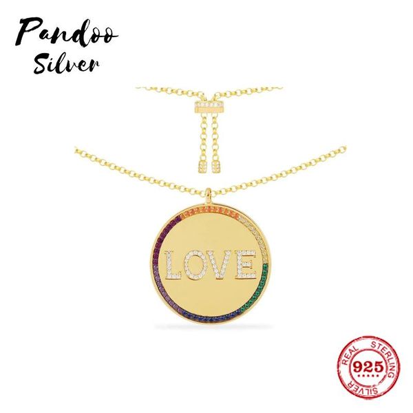 s925 sterling silver jewelry copy,yellow silver rainbow love adjustable necklace for women party jewelry gift
s925 sterling silver jewelry copy,yellow silver rainbow love adjustable necklace for women party jewelry gift