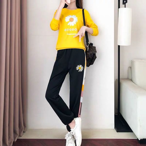 2021 new tender fashion of sweat for spring and in autumn casual korean loose suit with long sleeves two-piece women set shirt 6rrq, White
2021 new tender fashion of sweat for spring and in autumn casual korean loose suit with long sleeves two-piece women set shirt 6rrq, White