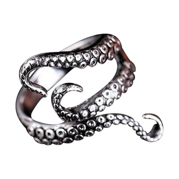 2020 new titanium steel ocs rings gothic deep sea monster squid finger tentacles ring jewelry gift opened adjustable size, Golden;silver
2020 new titanium steel ocs rings gothic deep sea monster squid finger tentacles ring jewelry gift opened adjustable size, Golden;silver