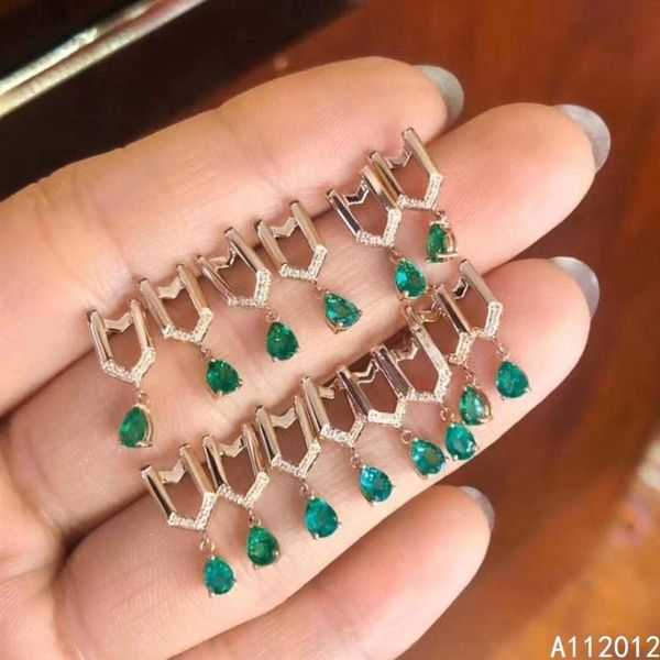 kjjeaxcmy fine jewelry natural emerald 925 sterling silver noble girl earrings new ear studs support test selling, Golden;silver
kjjeaxcmy fine jewelry natural emerald 925 sterling silver noble girl earrings new ear studs support test selling, Golden;silver