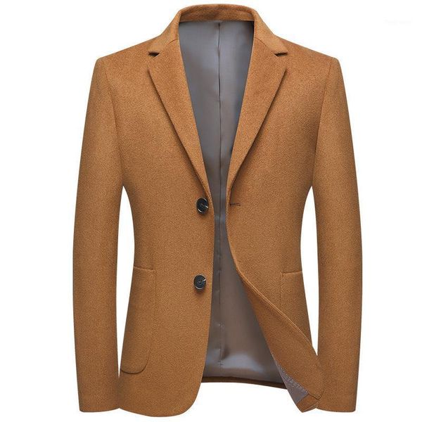 casual suit autumn winter new woolen suit men's korean version slim wool blazer men's woolen jacket1, White;black
casual suit autumn winter new woolen suit men's korean version slim wool blazer men's woolen jacket1, White;black