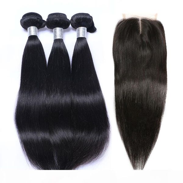 8a cambodian virgin straight hair bundles with lace closure 100% cambodian remy human hair weave closures natural color 1b can bleach & dye, Black
8a cambodian virgin straight hair bundles with lace closure 100% cambodian remy human hair weave closures natural color 1b can bleach & dye, Black