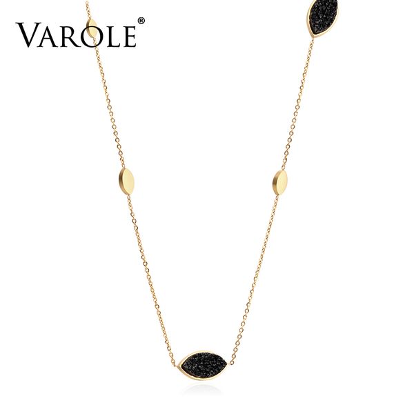 varole high quantity stainless steel necklace & pendants for women gold color charms necklaces pendant jewelry
varole high quantity stainless steel necklace & pendants for women gold color charms necklaces pendant jewelry