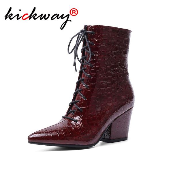 boots ankle western women snake printing pu leather cowboy boot pointed toe shoes female fashion high heels ladies winter, Black
boots ankle western women snake printing pu leather cowboy boot pointed toe shoes female fashion high heels ladies winter, Black