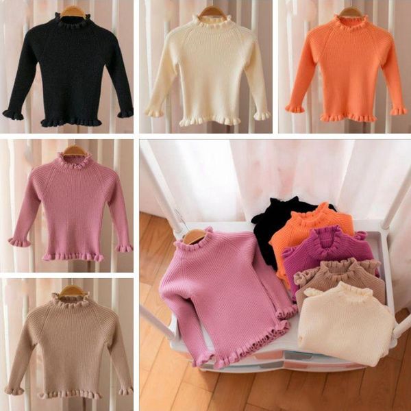 baby girls sweaters ruffle toddler girls pullover ruffle turtleneck children sweatershirts solid outwear boutique baby clothing yhm146-1, Blue
baby girls sweaters ruffle toddler girls pullover ruffle turtleneck children sweatershirts solid outwear boutique baby clothing yhm146-1, Blue