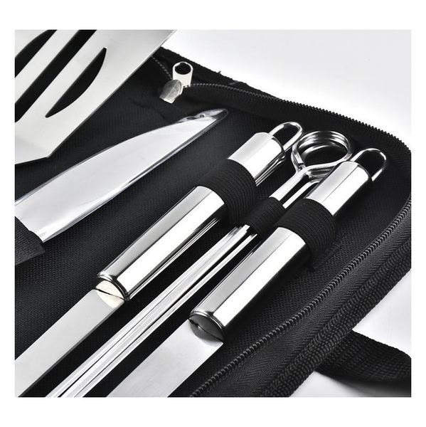 9pcs/set stainless steel bbq tools outdoor barbecue grill utensils with oxford bags stainless steel grill clip bru jlliaj lajiaoyard
9pcs/set stainless steel bbq tools outdoor barbecue grill utensils with oxford bags stainless steel grill clip bru jlliaj lajiaoyard