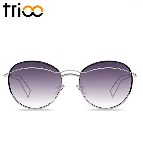 trioo round sunglasses gradient unique street designer women shades fashion cooper female sun glasses metal cool lunette1, White;black
trioo round sunglasses gradient unique street designer women shades fashion cooper female sun glasses metal cool lunette1, White;black
