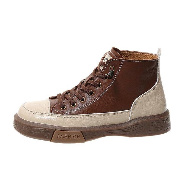 повседневные туфли с высокой точкой звезды женской обуви с взрывами, Black