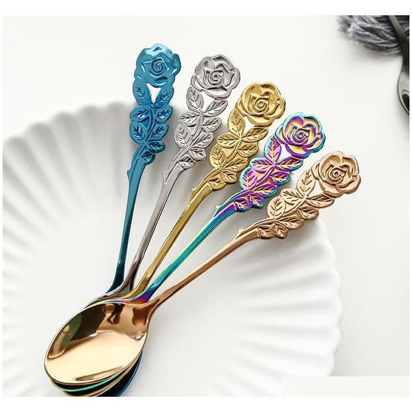 soup spoon stainless steel gold-plated coffee tea dessert meal spoon fruit stir spoon kitchen dinnerware tableware sqcjys ppshop01
soup spoon stainless steel gold-plated coffee tea dessert meal spoon fruit stir spoon kitchen dinnerware tableware sqcjys ppshop01