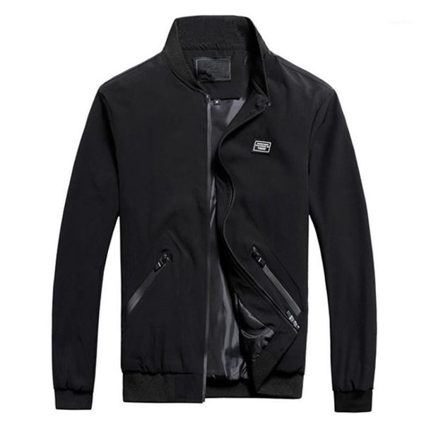 spring men's casual jacket windproof jacket men's thin section of solid color coat m-8xl1, Black;brown
spring men's casual jacket windproof jacket men's thin section of solid color coat m-8xl1, Black;brown