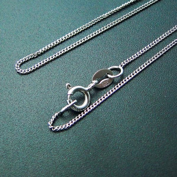 dj ch real 925 sterling silver link chain for diy woman/men jewelry necklace, rose gold plated, 45cm long fit for pendant charm
dj ch real 925 sterling silver link chain for diy woman/men jewelry necklace, rose gold plated, 45cm long fit for pendant charm