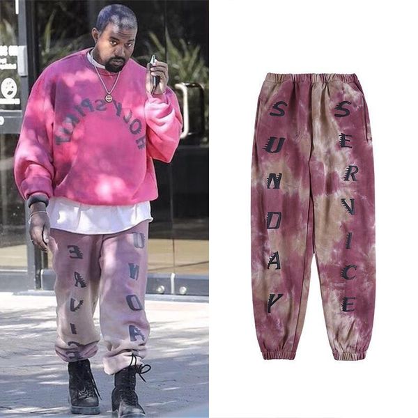 kanye sunday service sweatpants hip hop tie-dye jogger pants men urban streetwear vintage sweatpant jogger for men women 2020, Black
kanye sunday service sweatpants hip hop tie-dye jogger pants men urban streetwear vintage sweatpant jogger for men women 2020, Black