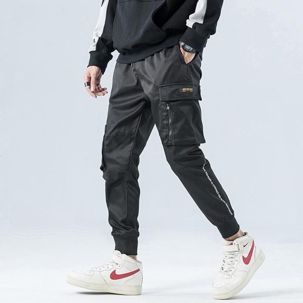 embroidery pockets cargo pants men fashion streetwear hip hop elastic waist harajuku joggers 2020 spring summer urban sweatpants1, Black
embroidery pockets cargo pants men fashion streetwear hip hop elastic waist harajuku joggers 2020 spring summer urban sweatpants1, Black