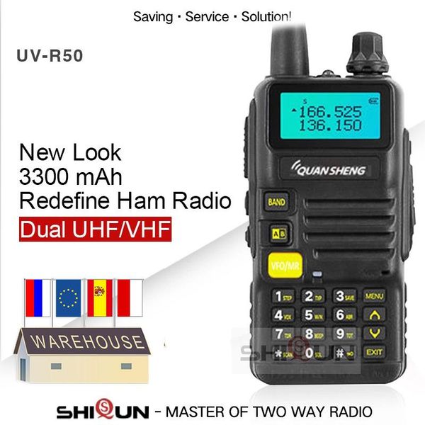 quansheng uv-r50-2 upgrade mobile walkie talkie vhf uhf dual band radio comunicador hf transceiver uv-r50-1 uv r50 series uv-5r
quansheng uv-r50-2 upgrade mobile walkie talkie vhf uhf dual band radio comunicador hf transceiver uv-r50-1 uv r50 series uv-5r