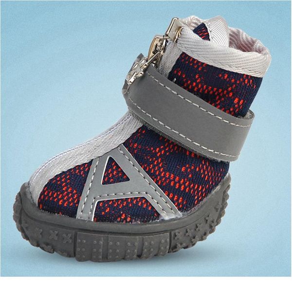 4pcs/lot casual anti-slip small dog shoes cute pet shoes reflective breathable soft bottom mesh d sqcavx
4pcs/lot casual anti-slip small dog shoes cute pet shoes reflective breathable soft bottom mesh d sqcavx