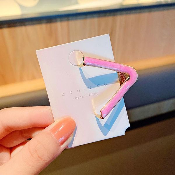 hair accessories v-shaped simple grasping clip elegant temperament hairpin medium head barrettes jewelry women fashion headdress
hair accessories v-shaped simple grasping clip elegant temperament hairpin medium head barrettes jewelry women fashion headdress
