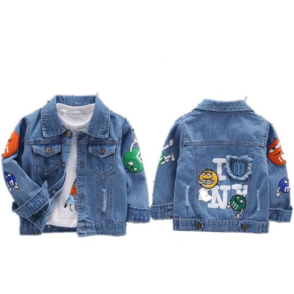 весенние мальчики куртка мальчик пальто малыш осень джинсовая унисекс полная лоскутная буква отверстие дети девушка мультфильм джинсы топы р, Blue;gray
весенние мальчики куртка мальчик пальто малыш осень джинсовая унисекс полная лоскутная буква отверстие дети девушка мультфильм джинсы топы р, Blue;gray
