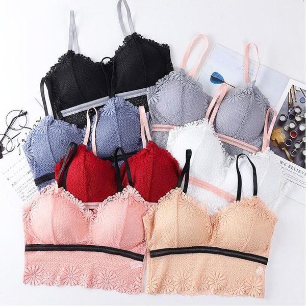 3pieces/lot new arrival women lace bra tube colorblock wrapped chest underwear female anti-glare camisole bralette, Red;black
3pieces/lot new arrival women lace bra tube colorblock wrapped chest underwear female anti-glare camisole bralette, Red;black