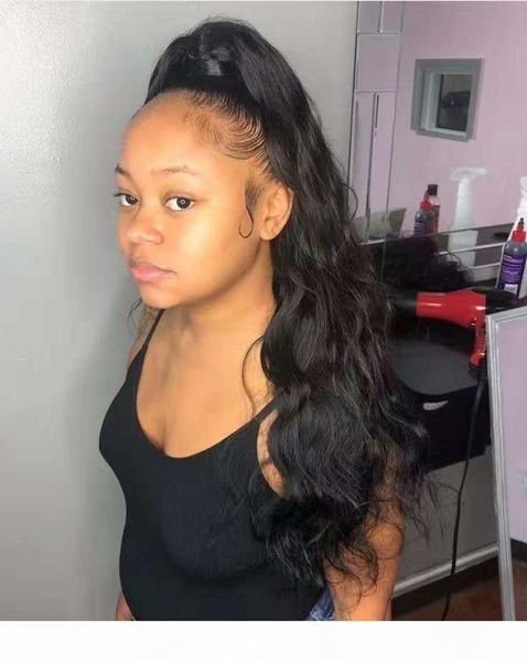 wet wavy malaysian virgin hair drawstring ponytail hairpiece 1b clip in loose deep wave drawstring human hair ponytail extension for women, Black
wet wavy malaysian virgin hair drawstring ponytail hairpiece 1b clip in loose deep wave drawstring human hair ponytail extension for women, Black