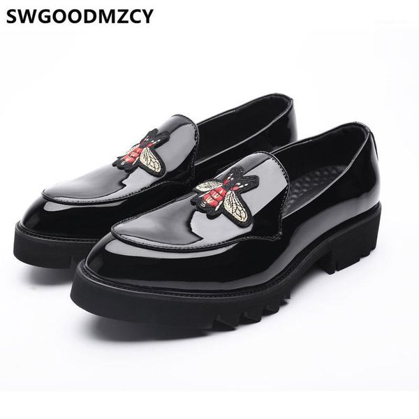 dress shoes coiffeur patent leather men formal wedding loafers italian for elegant evening dress1, Black
dress shoes coiffeur patent leather men formal wedding loafers italian for elegant evening dress1, Black