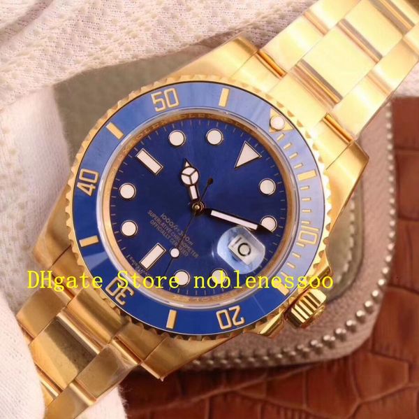 2 color men's yellow gold blue ceramic bezel 116618lb 116618 116618ln n factory 904l steel 2813 automatic movement watches mens watch, Slivery;brown
2 color men's yellow gold blue ceramic bezel 116618lb 116618 116618ln n factory 904l steel 2813 automatic movement watches mens watch, Slivery;brown