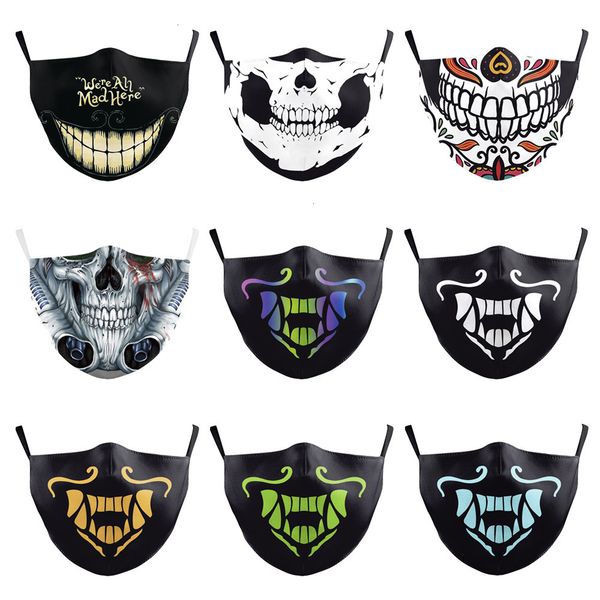 factorypatterns special ghost 3d printing adults grimace skull reusable protective mask dustproof hazze pm.25 face masks
factorypatterns special ghost 3d printing adults grimace skull reusable protective mask dustproof hazze pm.25 face masks