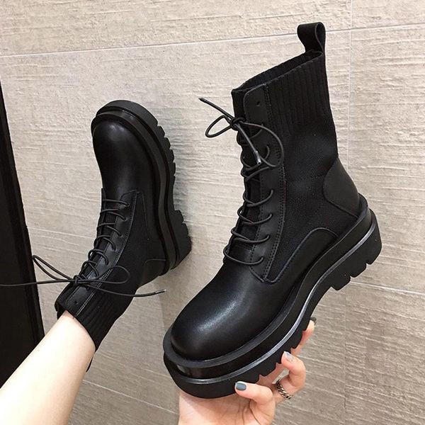 boots women ankle 2021 autumn winter woman non-slip fashion pu leather motorcycle, Black
boots women ankle 2021 autumn winter woman non-slip fashion pu leather motorcycle, Black