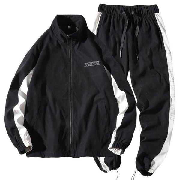 spring and autumn 2020 men's fashion casual suit lapel hip hop sports suit jacket+sweatpants sweatsuit male tracksuit, Gray
spring and autumn 2020 men's fashion casual suit lapel hip hop sports suit jacket+sweatpants sweatsuit male tracksuit, Gray