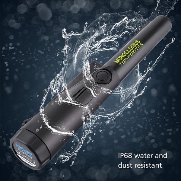 metal detectors black waterproof pin pointer industrial detector handheld gold drop1
metal detectors black waterproof pin pointer industrial detector handheld gold drop1
