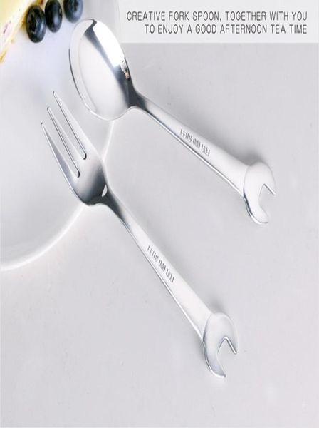 creative wrench shape dinnerware set sliver stainless steel cutlery set restaurant kitchen gift for child dining appliance bbybpp
creative wrench shape dinnerware set sliver stainless steel cutlery set restaurant kitchen gift for child dining appliance bbybpp