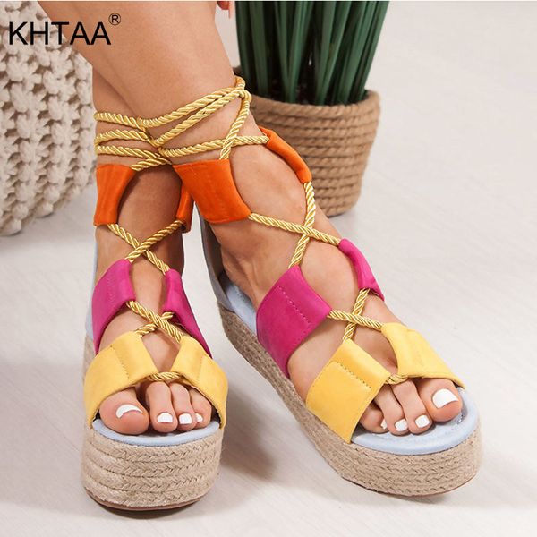 women sandals summer retro rome sandalias gladiator ankle strap hemp paltform beach fashion woman casual shoes plus size 35-43 y200702, Black
women sandals summer retro rome sandalias gladiator ankle strap hemp paltform beach fashion woman casual shoes plus size 35-43 y200702, Black