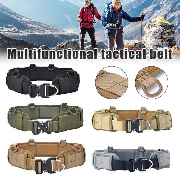 waist support multi-purpose heavy duty belt for outdoor sports base tactical battle adjustable fea889, Black;gray
waist support multi-purpose heavy duty belt for outdoor sports base tactical battle adjustable fea889, Black;gray