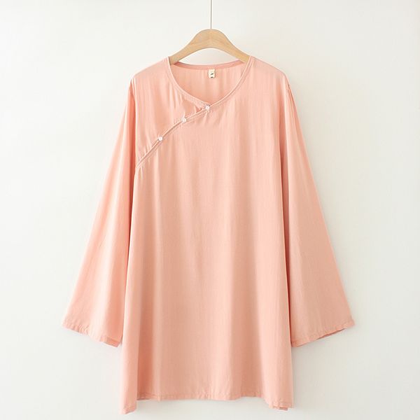 size xl-4xl more female casual cotton shirts simple t-shirts long line spring solid summer 4iml, White
size xl-4xl more female casual cotton shirts simple t-shirts long line spring solid summer 4iml, White