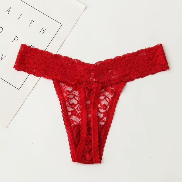 sitonjwly thongs seamless g strings female underwear tanga low waist intimates briefs women's lace t-shaped panties1, Black;pink
sitonjwly thongs seamless g strings female underwear tanga low waist intimates briefs women's lace t-shaped panties1, Black;pink