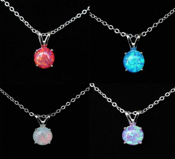 chains 925 stamped cute 8 mm blue / red pink white fire opal pendant necklace, Silver
chains 925 stamped cute 8 mm blue / red pink white fire opal pendant necklace, Silver