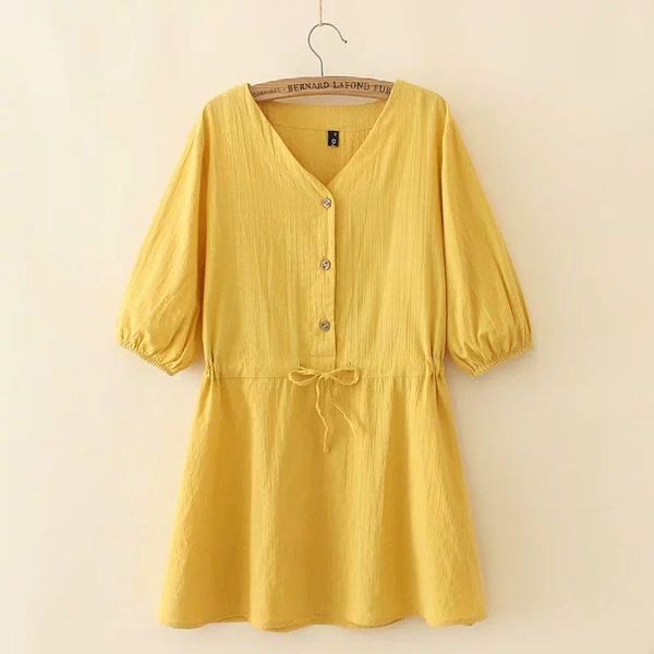 women's blouses & shirts women spring summer style loose lady casual short sleeve v-neck blusas rr0014, White
women's blouses & shirts women spring summer style loose lady casual short sleeve v-neck blusas rr0014, White