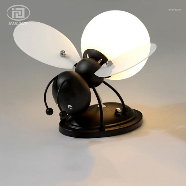 simple modern kindergarten children's room wall lamp decoration lighting animal nightlight bee cartoon bedroom wall light1
simple modern kindergarten children's room wall lamp decoration lighting animal nightlight bee cartoon bedroom wall light1