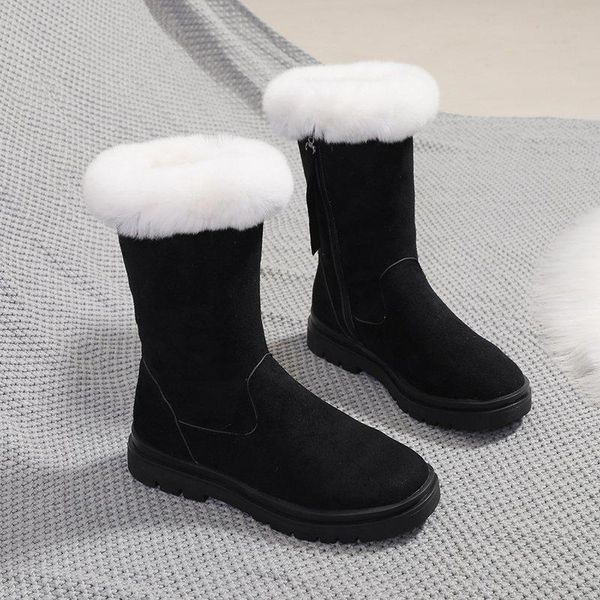 boots 2021 black 35 40 size flock snow plush female women shoes fashion and keep warm winter
boots 2021 black 35 40 size flock snow plush female women shoes fashion and keep warm winter
