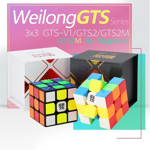 moyu weilong gts v2 3x3x3 magnetic cube magic cubes 3x3x3 speed cube puzzle weilong gts3 m wr m gts2m for children toy y200428
moyu weilong gts v2 3x3x3 magnetic cube magic cubes 3x3x3 speed cube puzzle weilong gts3 m wr m gts2m for children toy y200428