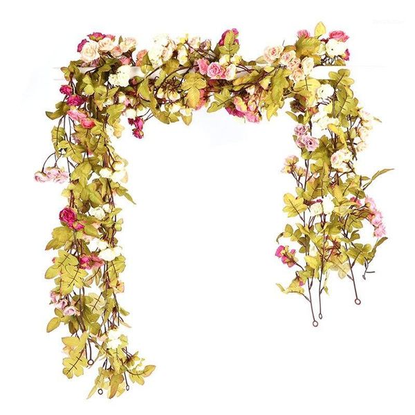 decorative flowers & wreaths rose vine artificial fake plant decor silk flower for wedding home garden party decor1
decorative flowers & wreaths rose vine artificial fake plant decor silk flower for wedding home garden party decor1