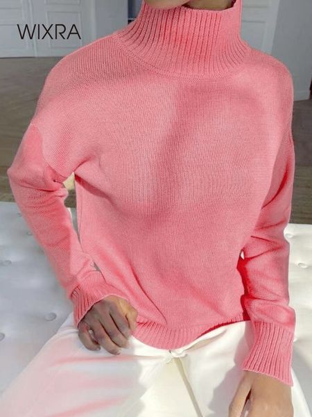 wixra basic turtlene sweaters women pullover jumper new korean chic fashion autumn winter ladies solid knitwear top, Black
wixra basic turtlene sweaters women pullover jumper new korean chic fashion autumn winter ladies solid knitwear top, Black