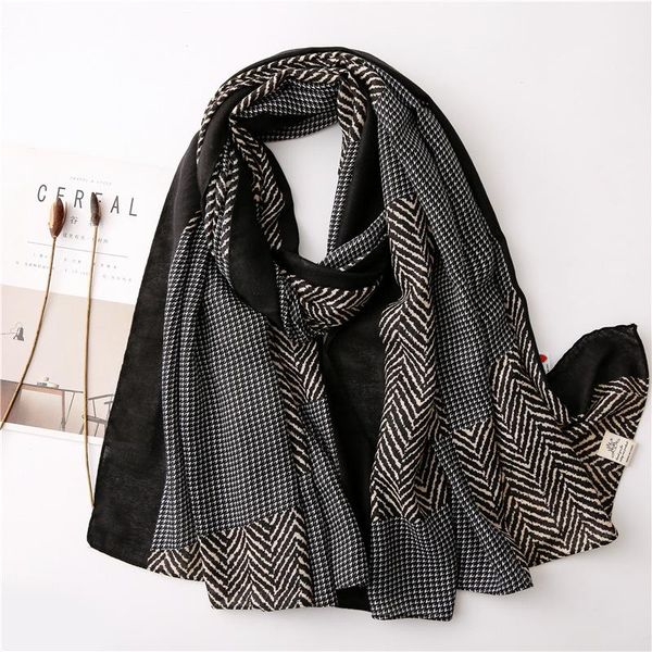 scarves 2021 cotton women print scarf bandana hijab foulard cachecol long poncho femme shawl bandanas, Blue;gray
scarves 2021 cotton women print scarf bandana hijab foulard cachecol long poncho femme shawl bandanas, Blue;gray