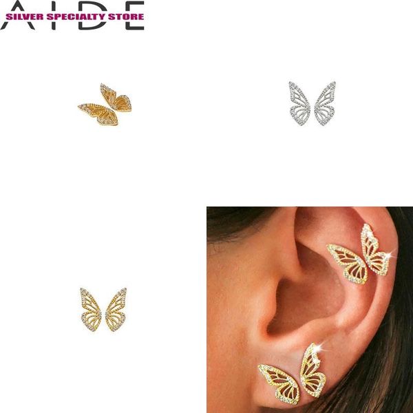 stud aide butterfly zircon earring for women 925 silver earrings 2021 trend jewelry pendientes brincos aretes girls, Golden;silver
stud aide butterfly zircon earring for women 925 silver earrings 2021 trend jewelry pendientes brincos aretes girls, Golden;silver