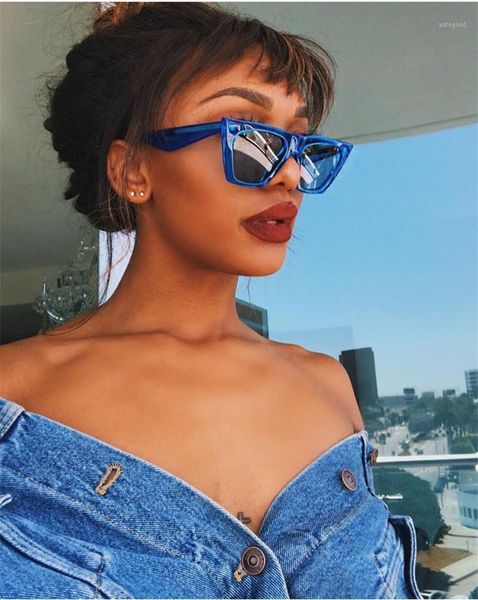 sunglasses cat eye women designer elegant oversize pc frame gradient candy de sol feminino uv4001, White;black
sunglasses cat eye women designer elegant oversize pc frame gradient candy de sol feminino uv4001, White;black