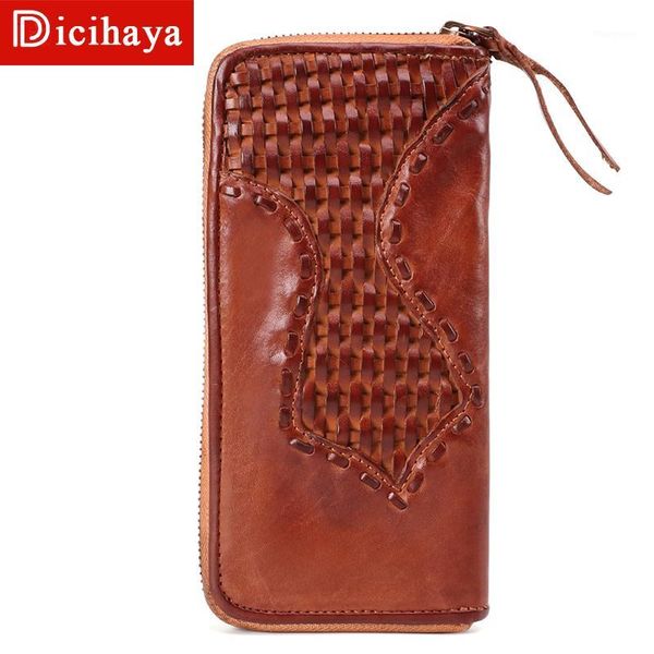 2020 hollow out pattern retro wallet men's purse handbag practical men women purses vintage weave zipper long wallets card purs1, Red;black
2020 hollow out pattern retro wallet men's purse handbag practical men women purses vintage weave zipper long wallets card purs1, Red;black