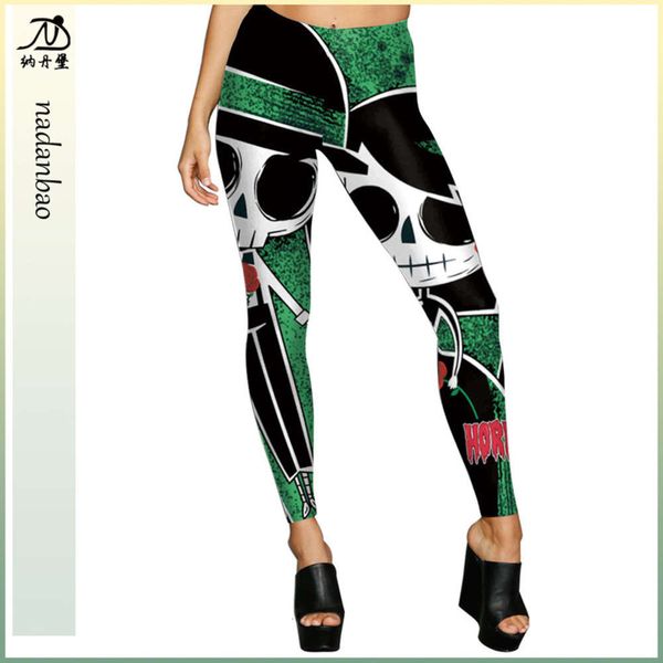 2020 halloween digital print leggings women's dance party underpants 2021 high-end atmosphere fashion trend avant-garde sexy, Black
2020 halloween digital print leggings women's dance party underpants 2021 high-end atmosphere fashion trend avant-garde sexy, Black